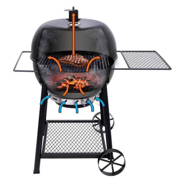 Char-Broil Oklahoma Joe's Blackjack Kettle Charcoal Grill 14 Char-Broil Oklahoma Joe's Blackjack Kettle Charcoal Grill