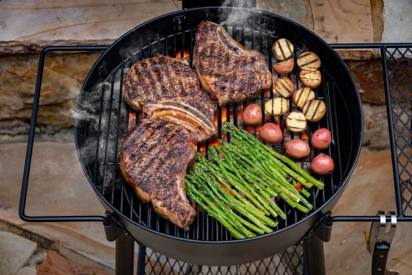 Char-Broil Oklahoma Joe's Blackjack Kettle Charcoal Grill 16 Char-Broil Oklahoma Joe's Blackjack Kettle Charcoal Grill