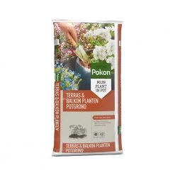 Pokon Terrace & Balcony Plants Potting Soil 40L Gardening Supplies