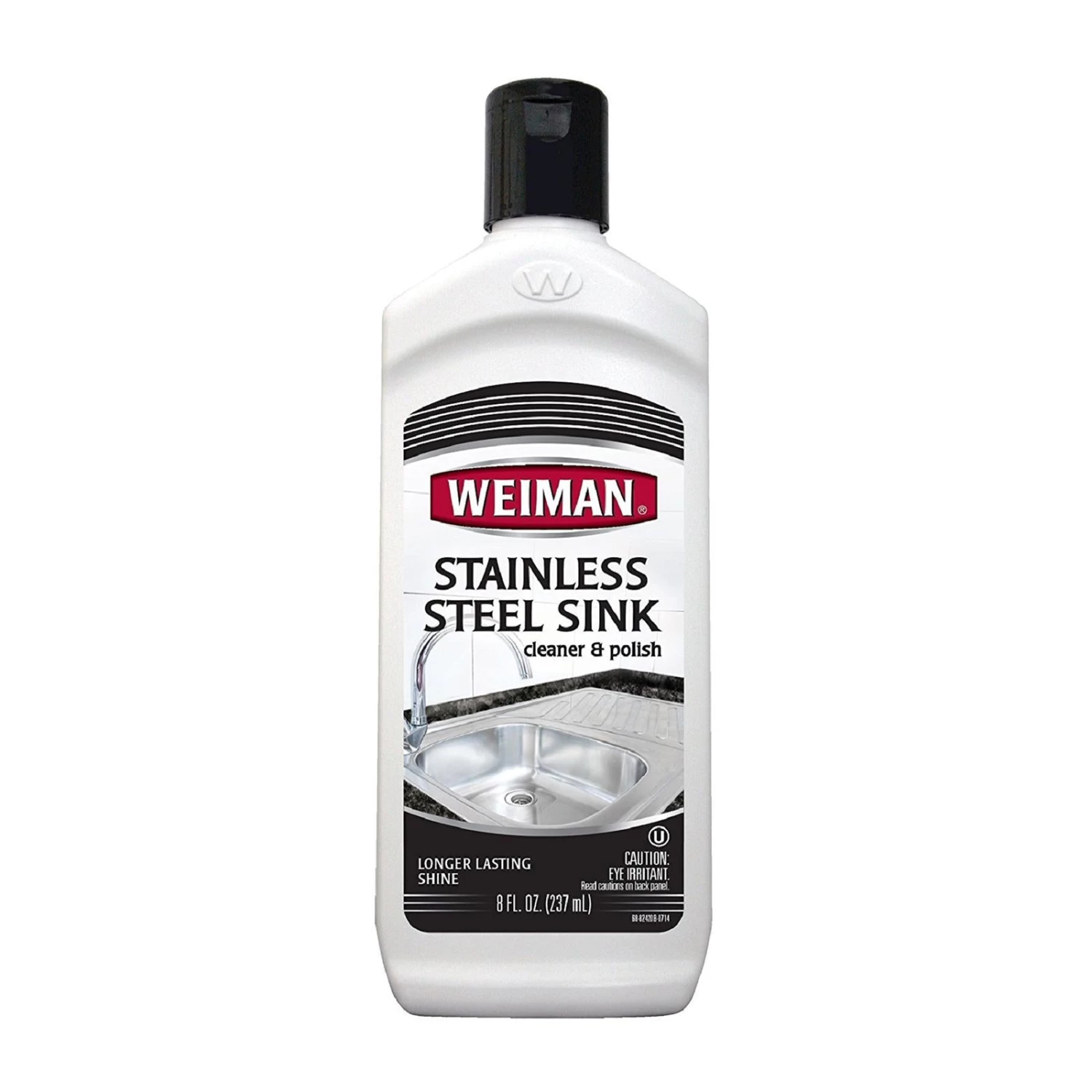 Weiman Steel Stainless Sink Cleaner & Polish (8 Oz.) 3 Weiman Steel Stainless Sink Cleaner & Polish (8 Oz.)