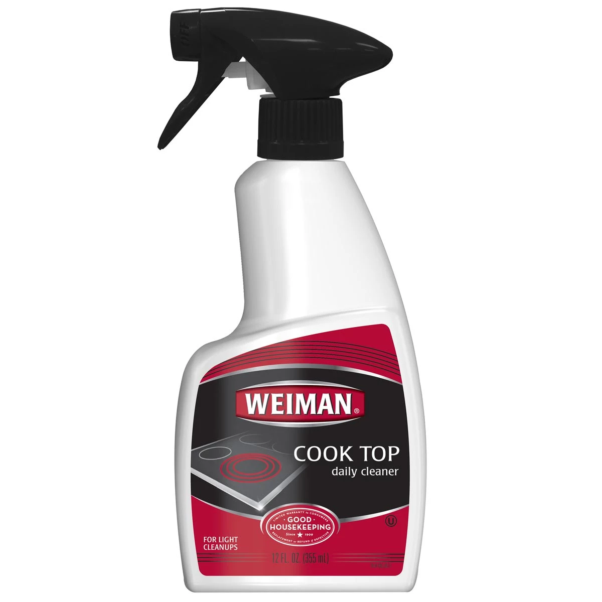 Weiman Cook Top Cleaner (12 Oz.) 3 Weiman Cook Top Cleaner (12 Oz.)