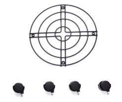 Gardening Supplies Steve & Leif Round Metal Plant Trolley 27cm 22 Gardening Supplies Steve & Leif Round Metal Plant Trolley 27cm