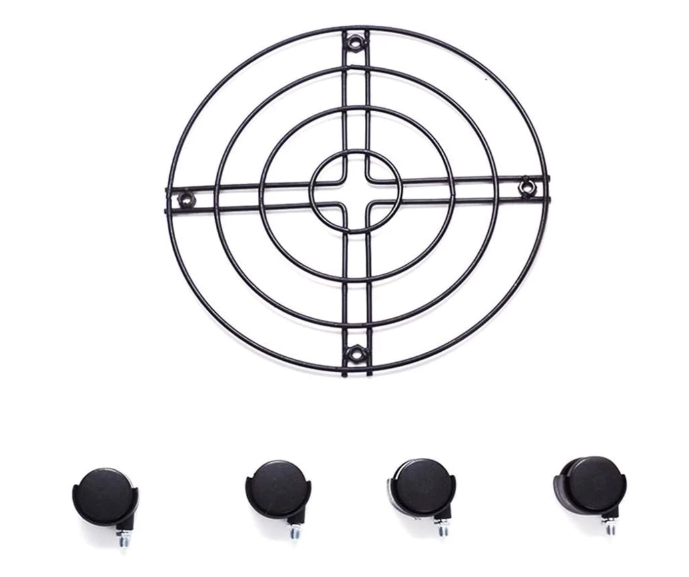 Gardening Supplies Steve & Leif Round Metal Plant Trolley 27cm 7 Gardening Supplies Steve & Leif Round Metal Plant Trolley 27cm