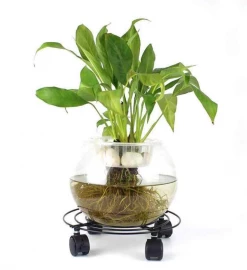 Gardening Supplies Steve & Leif Round Metal Plant Trolley 27cm 31 Gardening Supplies Steve & Leif Round Metal Plant Trolley 27cm