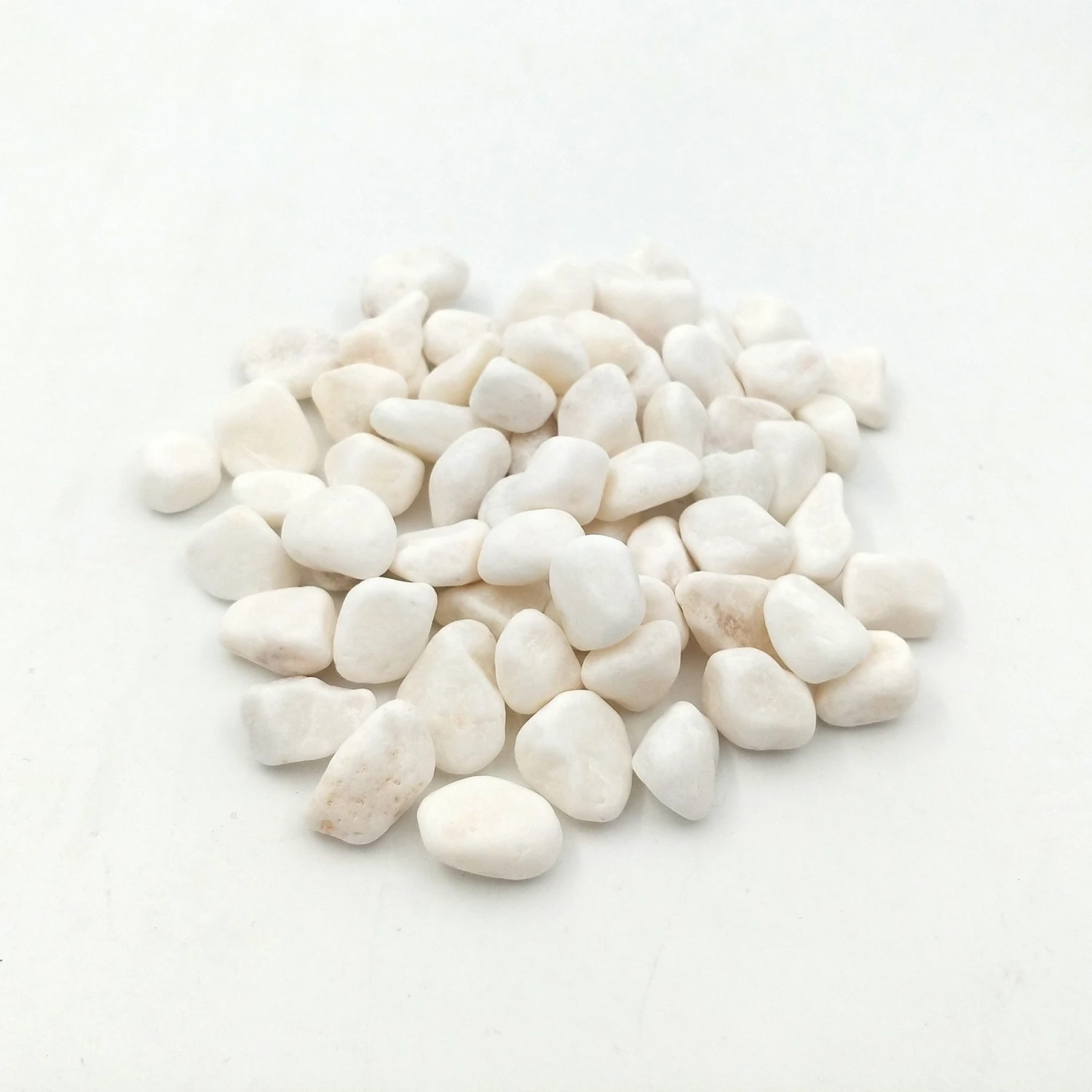 Steve & Leif Gardening Supplies White Pebbles 20kg Bag (Available In 2 Sizes) 6 Steve & Leif Gardening Supplies White Pebbles 20kg Bag (Available In 2 Sizes)