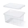 Prosperplast Household Transparent Cargobox With Lid