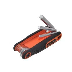 Tactix 8Pcs Hex Key Set