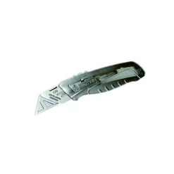 Tactix DIY & Power Tools Clear Retractable Utility Knife