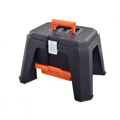 Tactix Step Stool (50.8 W X 40.6 D X 31.8 H Cm) Home & Lifestyle