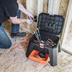 Tactix Step Stool (50.8 W X 40.6 D X 31.8 H Cm) Home & Lifestyle