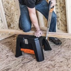 Tactix Step Stool (50.8 W X 40.6 D X 31.8 H Cm) Home & Lifestyle