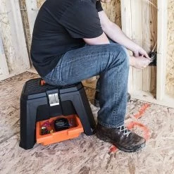 Tactix Step Stool (50.8 W X 40.6 D X 31.8 H Cm) Home & Lifestyle