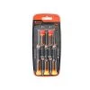 Tactix Precision Screwdriver Set (5Pcs) DIY & Power Tools