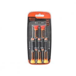 Tactix Precision Screwdriver Set (5Pcs) DIY & Power Tools