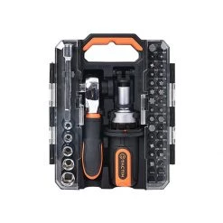 Tactix Stubby Tool Mini Set Metric (40Pcs) DIY & Power Tools