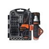 Tactix Torq Driver Stubby Set Metric (25Pcs) DIY & Power Tools