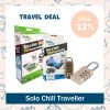 Greenleif.sg Home & Lifestyle [Travel Deal] Solo Chill Traveller