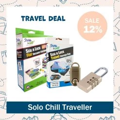 Greenleif.sg Home & Lifestyle [Travel Deal] Solo Chill Traveller