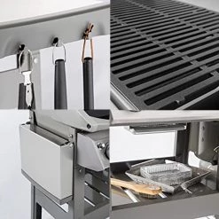 Weber Spirit II E310 - Open Cart 3 Burner - Black Barbecue Grill