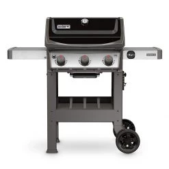 Weber Spirit II E310 - Open Cart 3 Burner - Black Barbecue Grill
