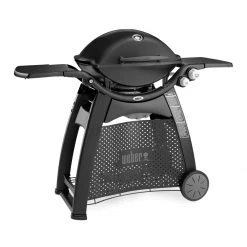 Weber Q3200 Series Gas Grill - High Lid Barbecue Grill