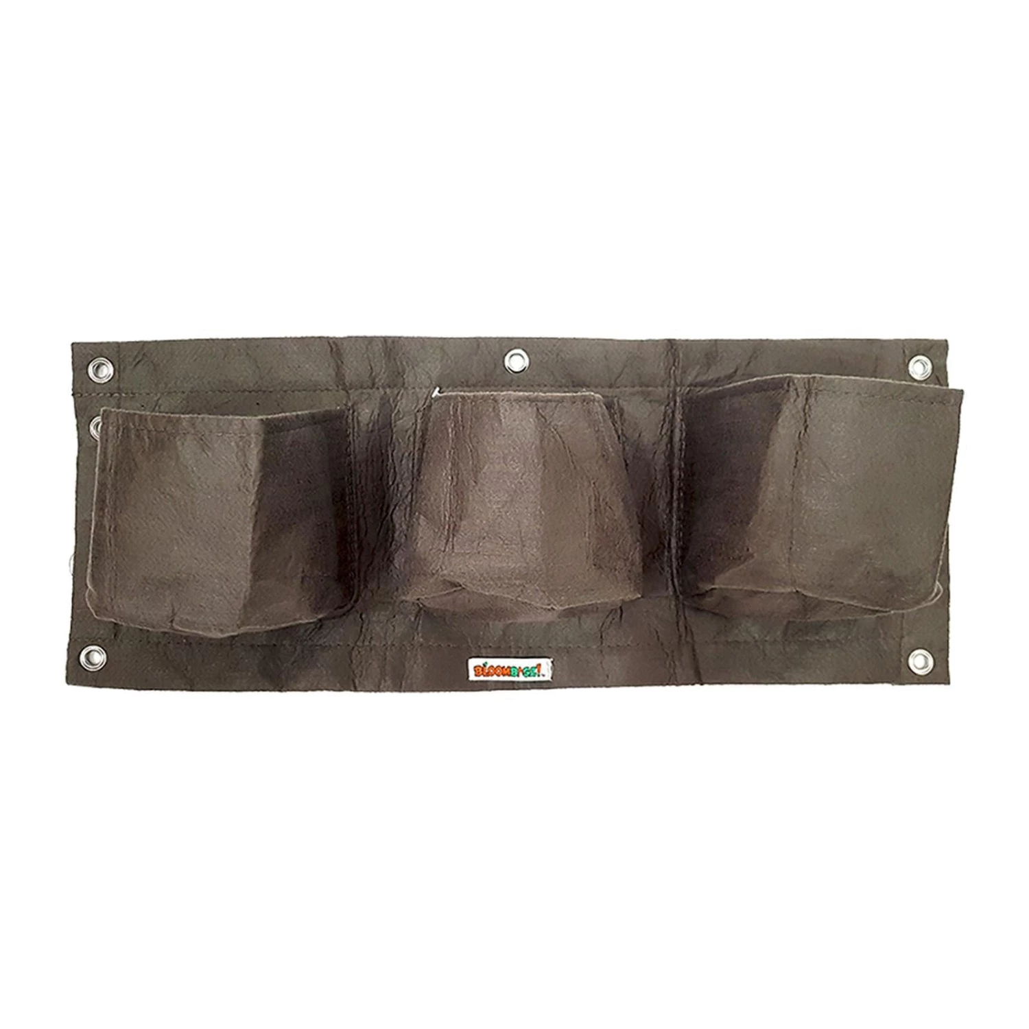 Steve & Leif 3 Pockets Wall Hanging Fabric Planter Grey Gardening Supplies 3 Steve & Leif 3 Pockets Wall Hanging Fabric Planter Grey Gardening Supplies