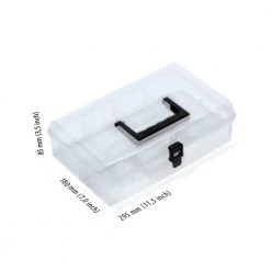 Prosperplast NUN Transparent Assortment Box Home & Lifestyle