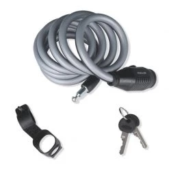 Steve & Leif Straight Cable Key Lock Bicycle Accessories