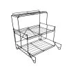 Baba 3 Tiers Weatherproof Pot Display Rack Gardening Supplies 1 Baba 3 Tiers Weatherproof Pot Display Rack Gardening Supplies