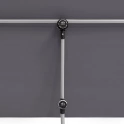 Doppler Home & Lifestyle Balcony Sunshade (Anthracite) - [Made In Austria] UV Protection 50+