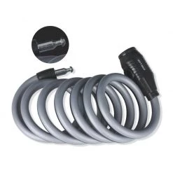 Steve & Leif Straight Cable Key Lock Bicycle Accessories