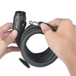 Steve & Leif Straight Cable Key Lock Bicycle Accessories