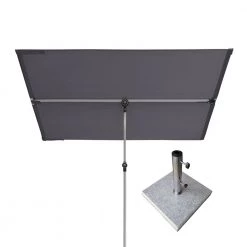 Doppler Home & Lifestyle Balcony Sunshade (Anthracite) - [Made In Austria] UV Protection 50+