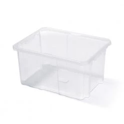 Prosperplast Household Transparent Cargobox With Lid