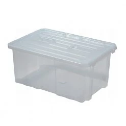 Prosperplast Household Transparent Cargobox With Lid