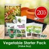 Baba Vegetable Starter Pack [Limited Stocks!] Gardening Supplies