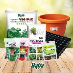 Baba Bittergourd Bundle Pack [Limited Stocks!] Gardening Supplies