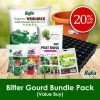 Baba Bittergourd Bundle Pack [Limited Stocks!] Gardening Supplies