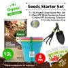 Others Gardening Supplies Seeds Starter Kit [Limited Stocks!]