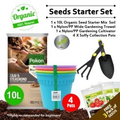 Others Gardening Supplies Seeds Starter Kit [Limited Stocks!]