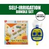 Others Gardening Supplies Self-Irrigation Bundle Set (Steve & Leif Automatic Water Timer + 90764 DRIP STARTER KIT)