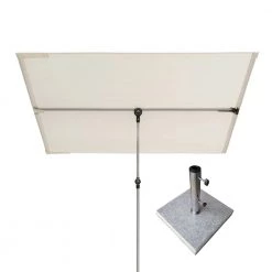 Doppler Balcony Sunshade (White) - [Made In Austria] UV Protection 50+ Home & Lifestyle