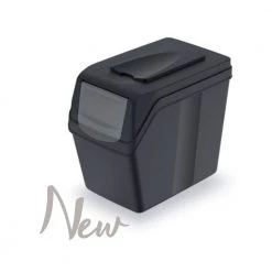 Prosperplast Home & Lifestyle 3 Layers Sortibox 3 Waste Bin 20L