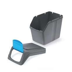 Prosperplast Home & Lifestyle 3 Layers Sortibox 3 Waste Bin 20L