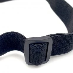 Steve & Leif Home & Lifestyle Wide Lens Full Cover Encapsulated Foam Seal Black Safety Glasses With Adjustable Strap