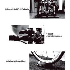 Steve & Leif Bicycle Trainer