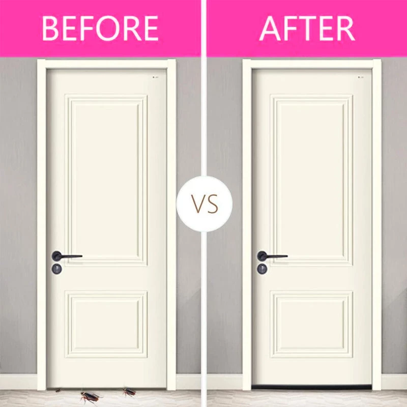 Steve & Leif Home & Lifestyle Door Bottom Brush 1000mm - Door Seals 6 Steve & Leif Home & Lifestyle Door Bottom Brush 1000mm - Door Seals