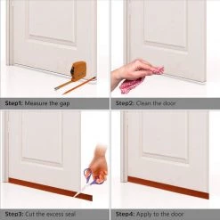 Steve & Leif Home & Lifestyle Door Bottom Brush 1000mm - Door Seals 15 Steve & Leif Home & Lifestyle Door Bottom Brush 1000mm - Door Seals