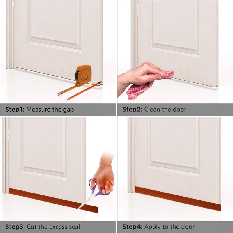 Steve & Leif Door Bottom Brush 1200mm - Door Seals Home & Lifestyle 9 Steve & Leif Door Bottom Brush 1200mm - Door Seals Home & Lifestyle