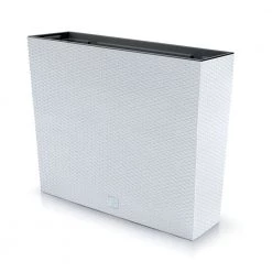 Prosperplast Rato Case Basket Weave Pot (580x180x498mm) Gardening Supplies